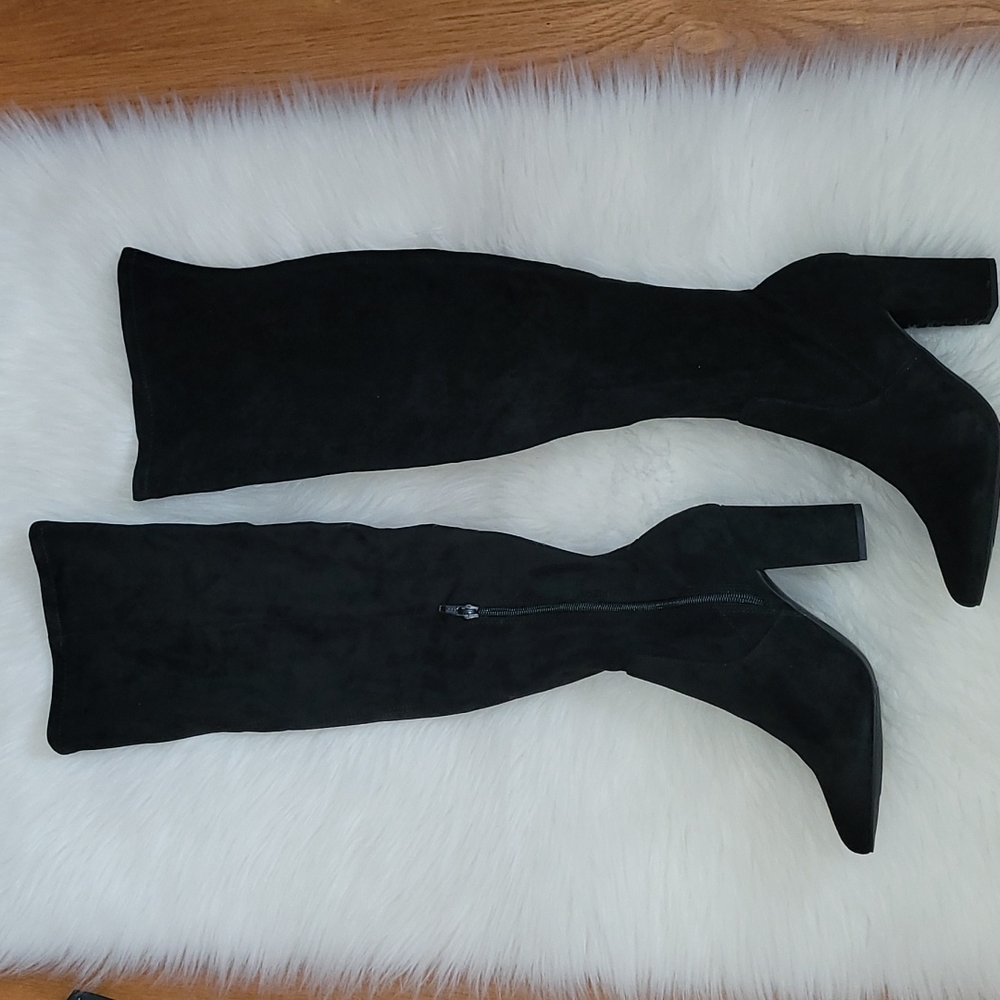 Wild Diva Bravy Over-The-Knee Stretch Boots